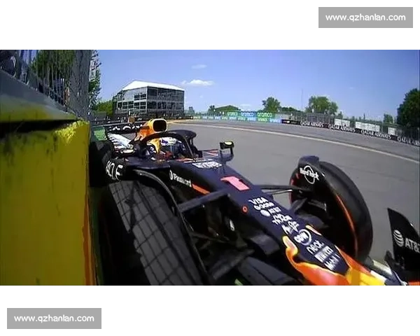 F1 加拿大站天台合影花絮曝光！拉塞尔携维斯塔潘上演 “空中对决”